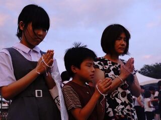 Japan herdenkt 237.000 doden atoomaanval Hiroshima