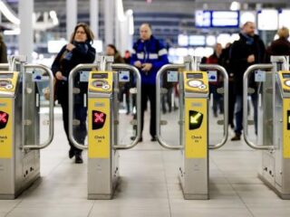 Vanaf vandaag zijn alle poortjes op Utrecht Centraal dicht