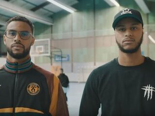 Broederschap, basketbal en wilskracht: Dominique en Philip Schemmekes