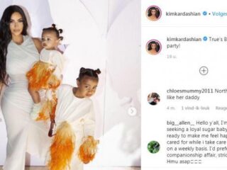 Cuteness overload: zo zag Kim Kardashians gezin eruit op True's eerste verjaardag