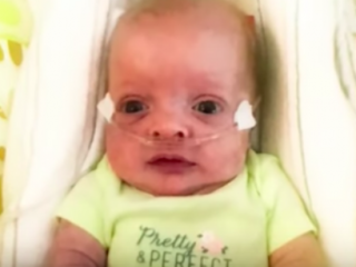 Premature baby die geen bezoek kreeg geadopteerd door verpleegkundige