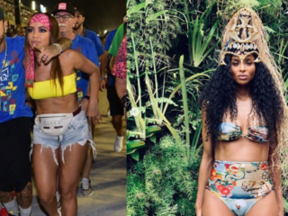 Social Talk: Neymar en Ciara vieren carnaval in Rio, Cardi B en Offset op vakantie