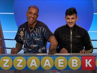 Qucee en Donnie spelen Lingo tegen Bizzey en Ashafar