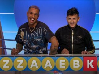 Qucee en Donnie spelen Lingo tegen Bizzey en Ashafar