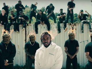 Kendrick Lamar de diXte met HUMBLE