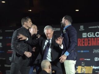 Rico Verhoeven: ''Naar mij spugen heeft niets meer met sport te maken''