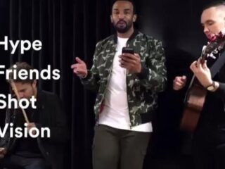 Craig David improviseert rap als een baas!