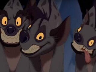 Deze hiphopgroep wil graag in The Lion King spelen als de drie hyena's