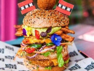5x Vegetarische Fastfood in Amsterdam