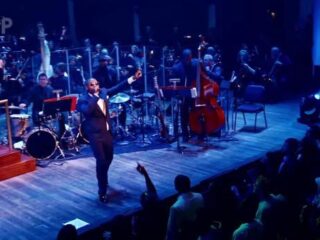 Nas bewijst waarom oldskool hip hop met een groot orkest de shit is