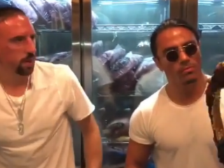 Franck Ribéry krijgt boete voor scheldkanonnade na gouden steak