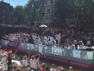 Live Blog: Europride Canal Parade