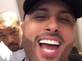 Will Smith en Nicky Jam halen grap uit met Jaden's Icon-remix