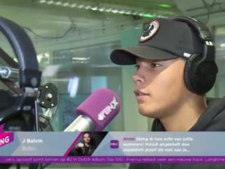 Vrachtwagen reed over Dimello's voet