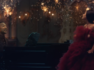 John Legend en Ariana Grande schitteren in videoclip 'Beauty and the Beast'