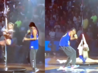 Snoop Dogg-show met paaldanseressen gaat te ver voor universiteit