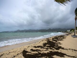 Orkaan Irma richt ravage aan op Sint Maarten