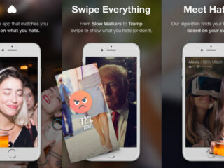 'Hater': Tinderen op basis van gemeenschappelijke haat
