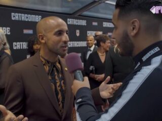 Dit is de 'Catacombe'-filmpremière met o.a. Willem de Bruin, Famke Louise & Sef