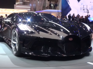 Bugatti sloopt wereldrecord van duurste auto met hypercar: La Voiture Noire