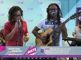 Tamara Nivillac en Stanley Clementina coveren 'Jungle' van Broederliefde