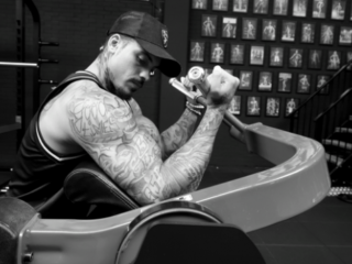 In De Gym Met...Quentin Jarrett: "Je mind trainen is nog veel belangrijker dan je lichaam"