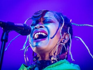 Erykah Badu werkt aan parfum die als haar vagina ruikt