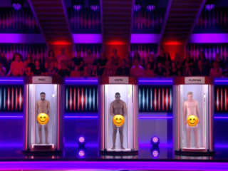Kijkers branden extreem ongemakkelijk programma Undress For Love helemaal af op Twitter