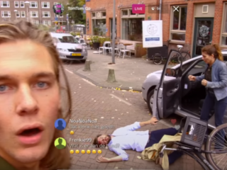 Rode Kruis klaar met mensen die ongelukken filmen: liever slachtoffers helpen