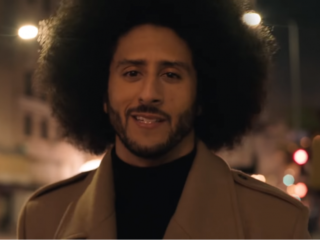 Nike zet door en releast commercial met Colin Kaepernick