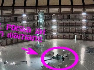 Mr. Polska, Yuki en Frank Dane plegen overval op de kluis