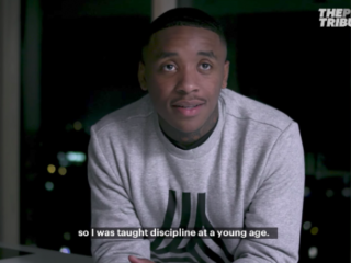 PSV'er Steven Bergwijn: "M'n vader bleef in auto slapen tot ik klaar was met trainen"