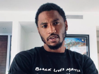 Trey Songz gearresteerd bij American Football-wedstrijd