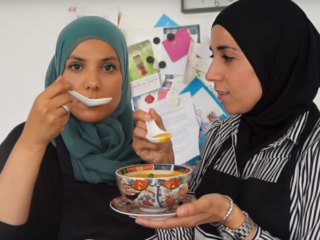 Ramadanrecept: De Pompoensoep van de Healthy Sisters