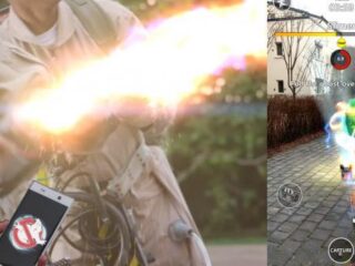 Pokémon Go maar dan met spoken: Ghostbusters World