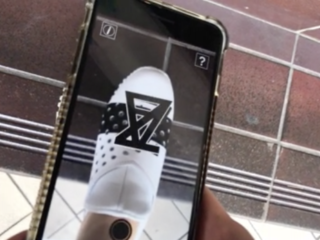 De eerste augmented reality sneakers zijn hier en we weten niet wat we ervan moeten vinden