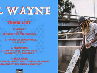 Lil Wayne verrast fans met onverwachte EP 'In Tune We Trust'