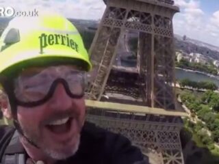 Vanaf nu kan je tokkelen vanaf de Eiffeltoren!