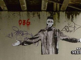 Sevn Alias geëerd met eigen muurschildering en Ma3lish-straatnaam in Almere