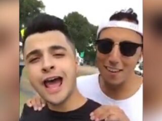 SNAPCHAT: 'Terrorsquad' Jaimy & Morad namen je mee tijdens eerste editie Tintelfris