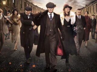 David Beckham brengt Peaky Blinders-kledingcollectie uit
