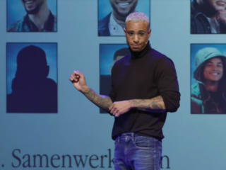 Bizzey dropt album dat ode is aan zijn overleden hond Tido