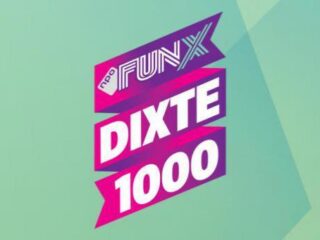 Luister vanaf nu naar de lekkerste hits in de FunX DiXte 1000!