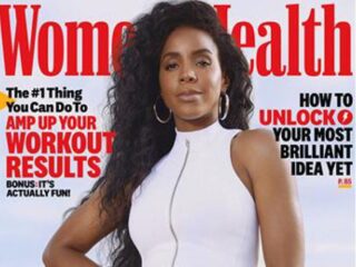Kelly Rowland onthult dat ze zwanger is op cover 'Women's Health'