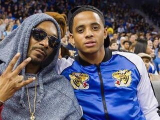 Zoon van Snoop Dogg gaat voor modellencarrière