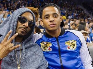 Zoon van Snoop Dogg gaat voor modellencarrière