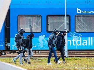 Verdachte van treinsituatie in Zwolle vrijgelaten