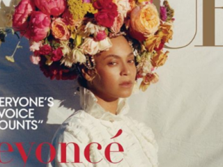 Zo siert Beyoncé de cover van Vogue