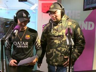 Hoe doet Supergaande het als Kanye West in de Autotune Challenge?