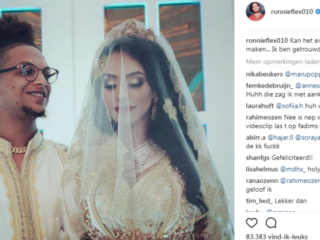 Ronnie Flex: "Ik ben getrouwd"